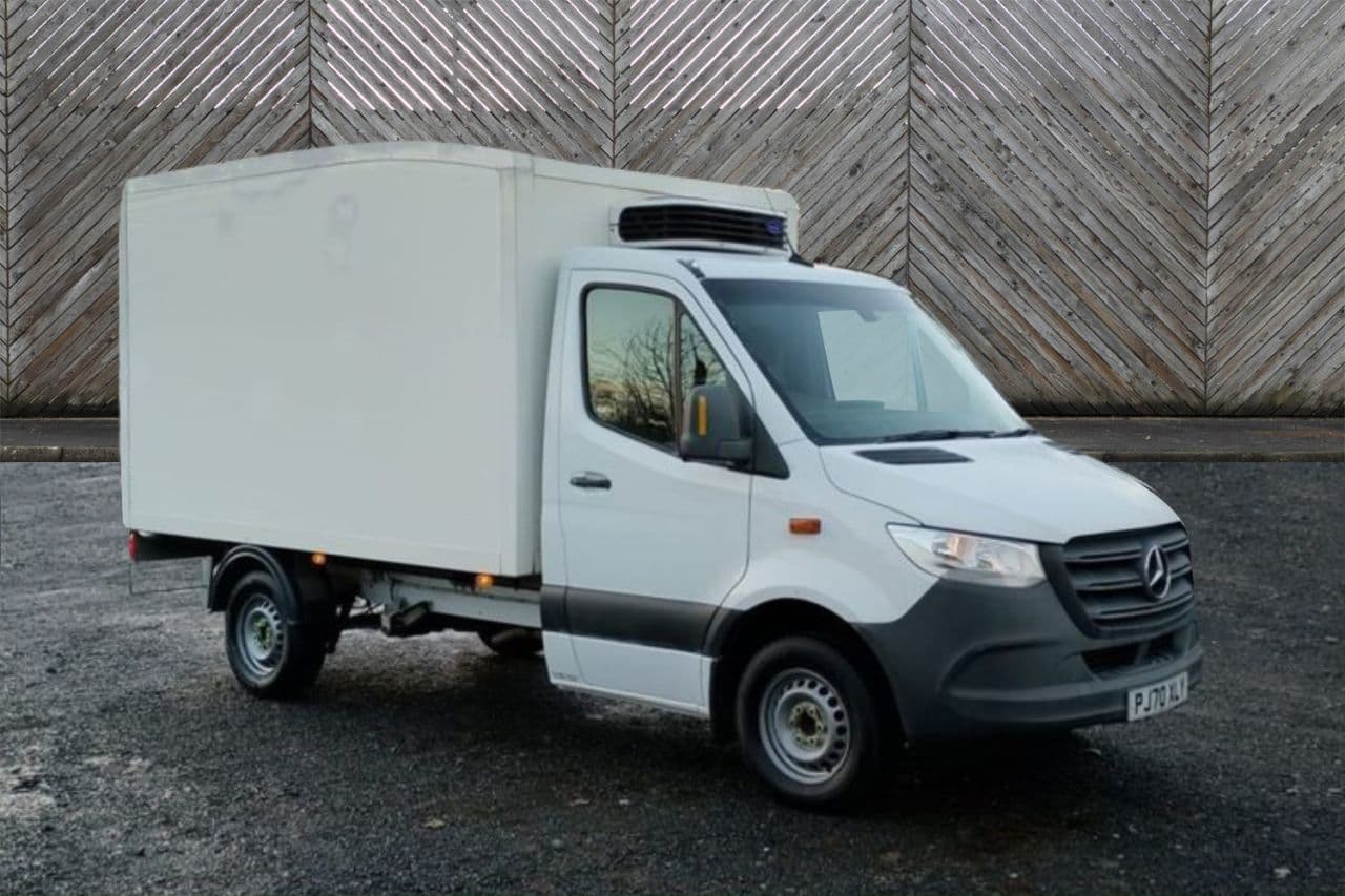 2021 Mercedes-Benz Sprinter