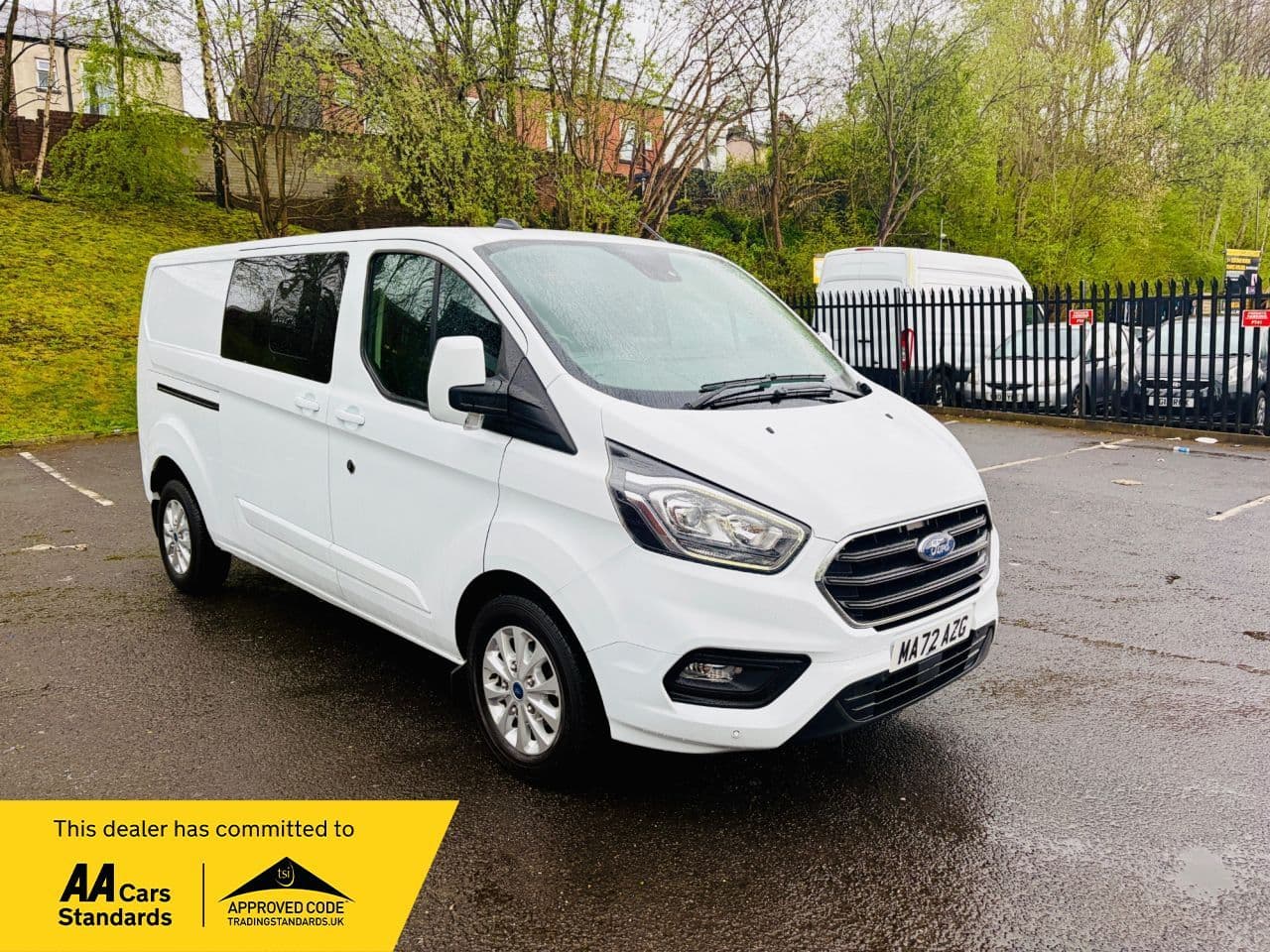 2022 Ford Transit Custom