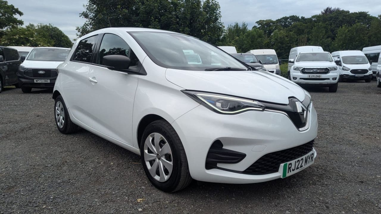 2022 Renault Zoe