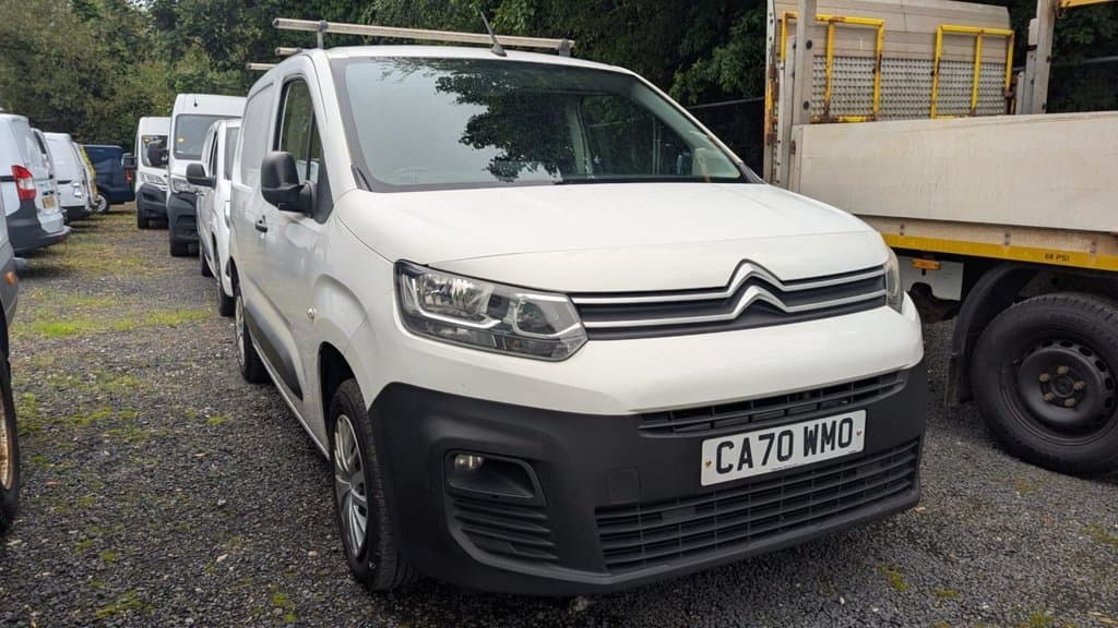 2020 Citroen Berlingo