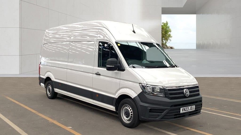 2023 Volkswagen Crafter