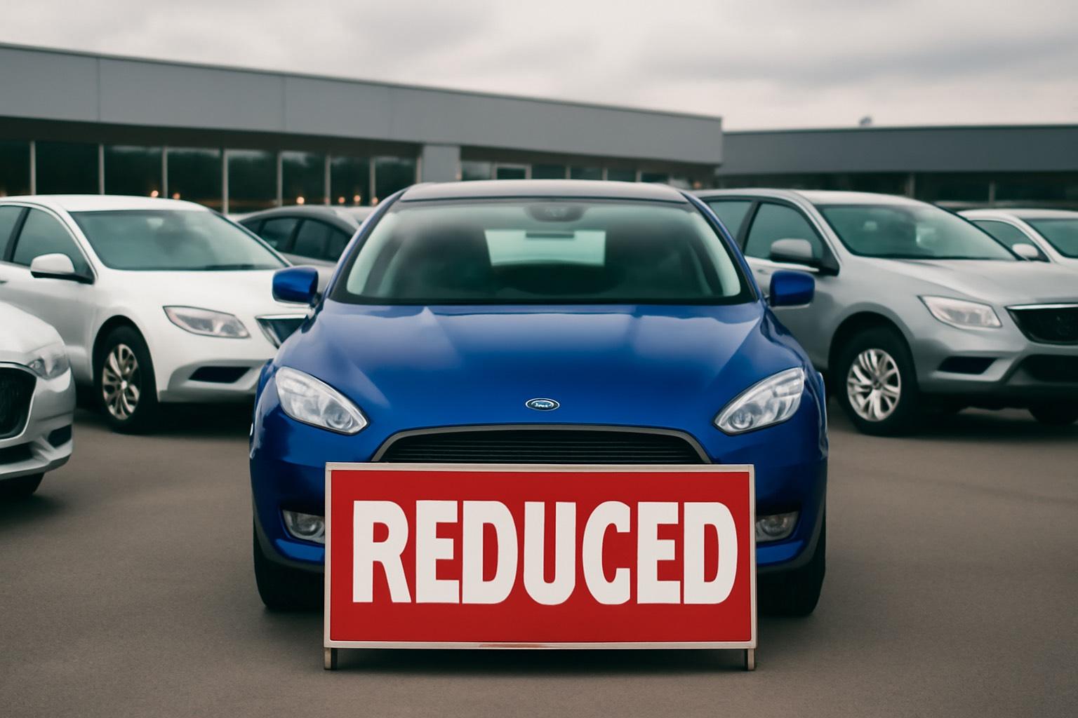 Reduced Cars Prices 
