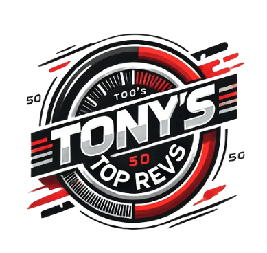 TopRevs automotive marketing logo